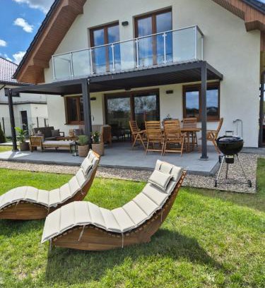 Lipnica House | Dom nad jeziorem Głęboczek