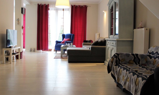 Rogowo Cottage | Dom nad Morzem, na Prywatnym Osiedlu, w Pobliżu Plaża