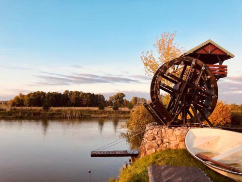 Dzialdowo Apartment | Dom nad stawem przy lesie