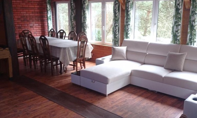 gmina Dabrowa House | Dom Parlinek agroturtstyka wędkowanie sauna jacuzzi