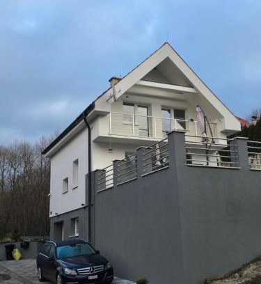 Kostolna Ves House | Dom pri jazere