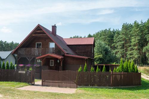 Czarny Mlyn House | Dom Wakacyjny Ostoja Sosnowa Czarny Młyn
