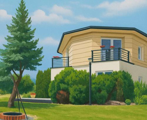 Steszew House | Dom za Tujami