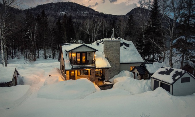 Saint-Brigitte-de-Laval Cottage | Domaine Le Riverain, bord de Rivière Montmorency