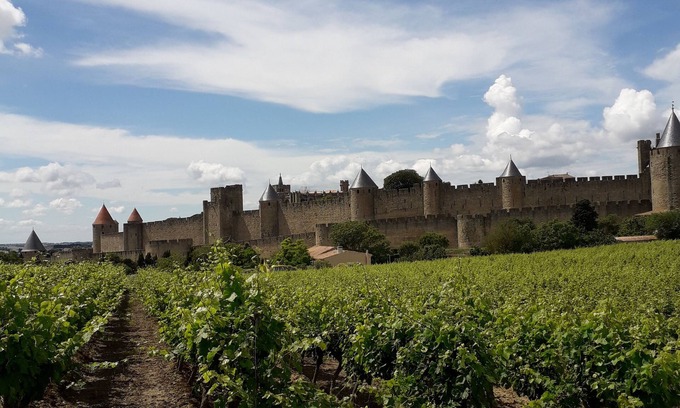 City of Carcassonne House | Domaine au Pied des Remparts
