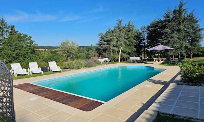 Vouzan House | Domaine Avec 3 Gîtes - 21 Pers