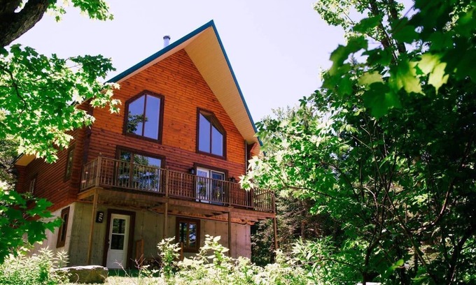 Saint-Paul-de-Montminy Ski Chalet | Domaine Appalaches 40 Incredible view