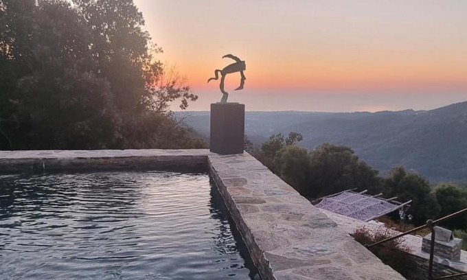 Porri House | Domaine Colonna-Santini, Gite Piscine, Spa