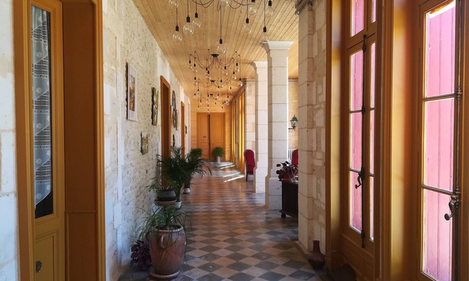 Montmoreau-Saint-Cybard House | Domaine de Champ rose