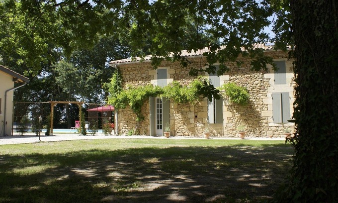 Saint-Pardon-de-Conques Bed & Breakfast | Domaine du Bois Seguin