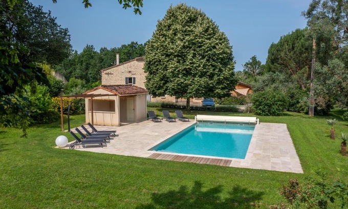 Fauch House | Domaine De Cimélia