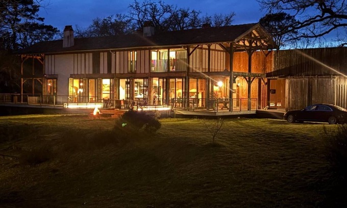 Castets House | DOMAINE DE COURSAT avec piscine chauffée