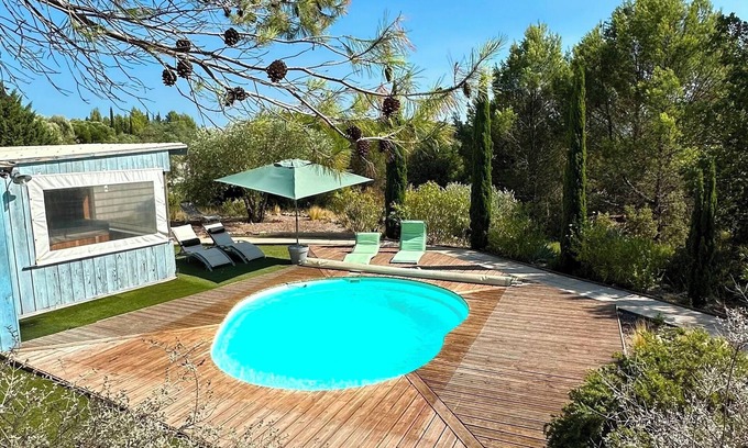 Villeneuve-Minervois House | Domaine de l'Aven