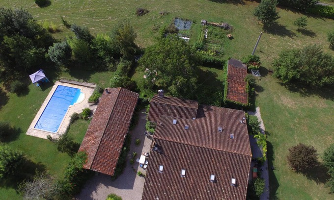 Penne-d'Agenais House | Domaine de France for Family and Friends together