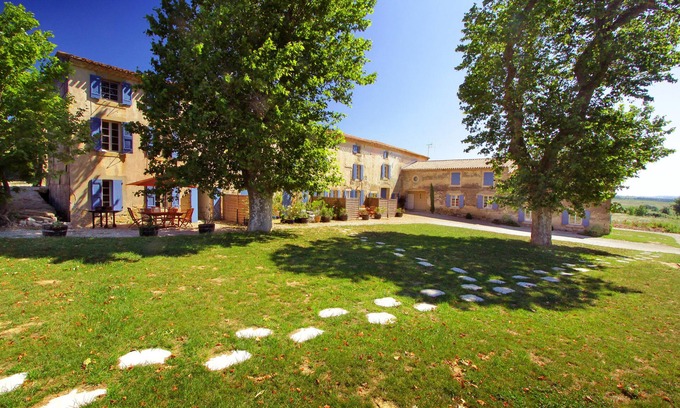 Aragon Cottage | Domaine de Garille - Le Jardin