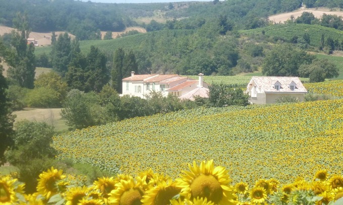 Hounoux Cottage | Domaine de La Barre - peace and tranquility near to Carcassonne and Mirepoix