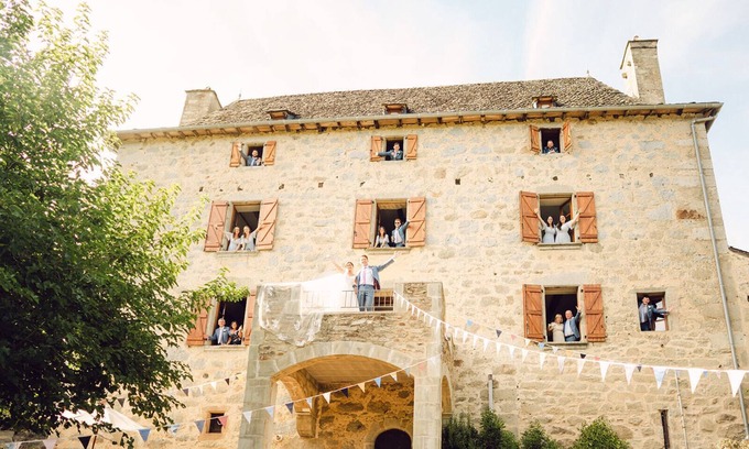 La Fouillade House | Domaine de La Bertrandie - Historic Estate with Swimming Pool and Hot Tub
