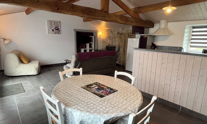 Commequiers Cottage | DOMAINE DE LA MORINIERE - THE STABLE