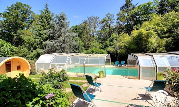 Saint-Marcel House | Domaine de Lafayette - Wellness and relaxation breaks