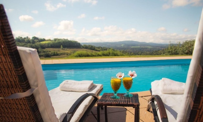 Castex House | Domaine de Manzac with private park, pool and full comfort 1h from Toulouse