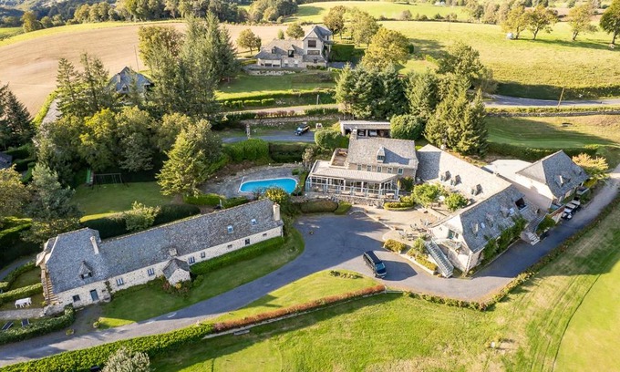 Soulages-Bonneval Apartment | Domaine de Mezeyrac - Laguiole
