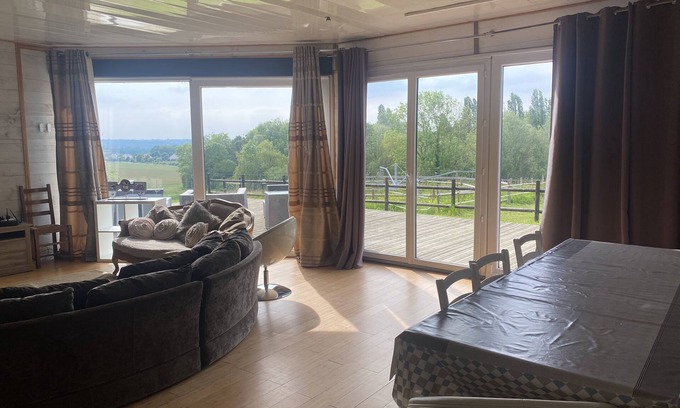 Bouleurs House | Domaine des Écuries de la Source de Vailley