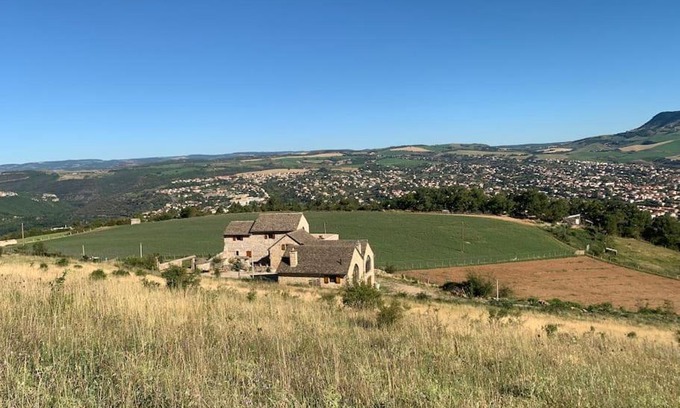 Millau House | Domaine des Combes - La Ferme aux Anes 14 pers.