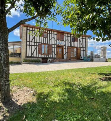 Voillecomte House | Domaine des deux sapins