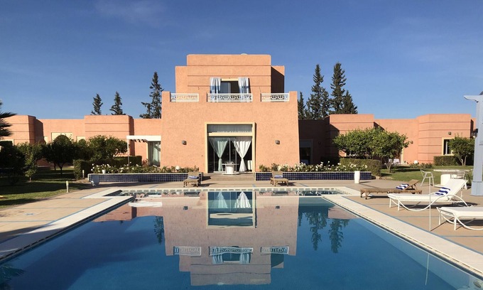 Tamazouzte Villa | DOMAINE DES ETOILES MARRAKECH - Villa de luxe 14 personnes