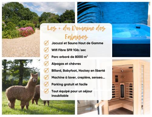 Villainville House | Domaine des Falaises