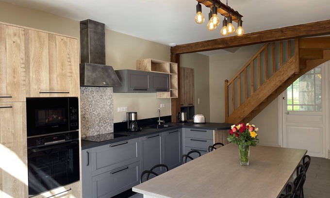 Mazerny Villa | Domaine des Loches - Gîte des Puiselets
