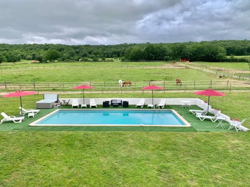 Saiguede Bed & Breakfast | Domaine du cheval d’argent