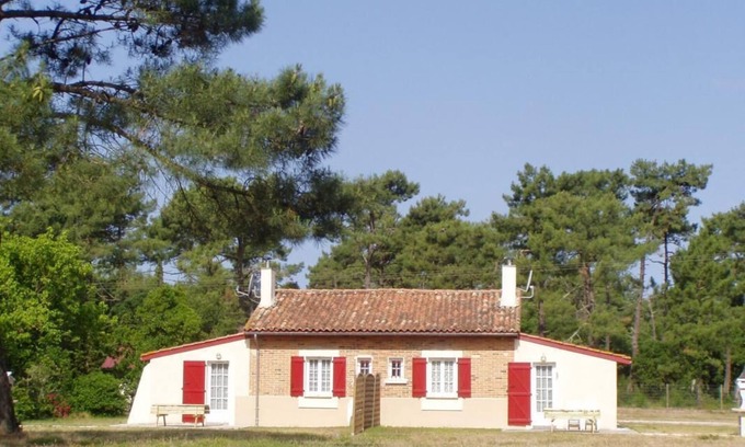 Naujac-Sur-Mer House | DOMAINE DU FLAMAND - Gite PLAISANCE