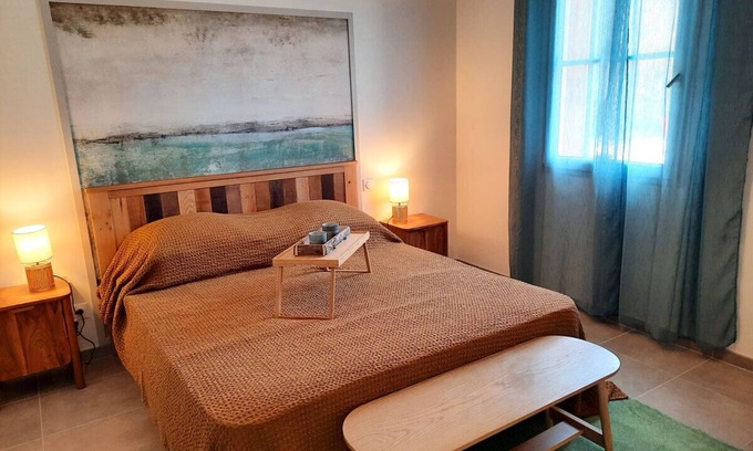 Naujac-Sur-Mer House | DOMAINE DU FLAMAND - GÎTE LAGUNE