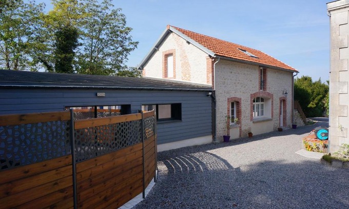 Saint-Florent-sur-Cher House | Domaine du Moulin à Vent - Gîte & SPA