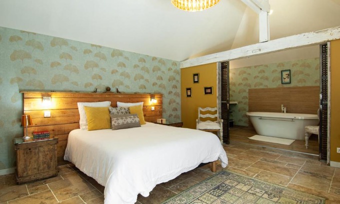 Brucourt Bed & Breakfast | Domaine du Lieu des Brocs - Country Club