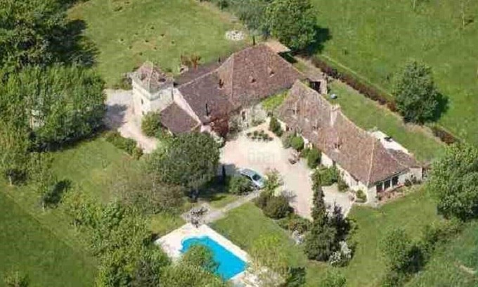 Sainte-Sabine-Born House | Domaine du Merlot Gîte: La Bergerie 8 pers *