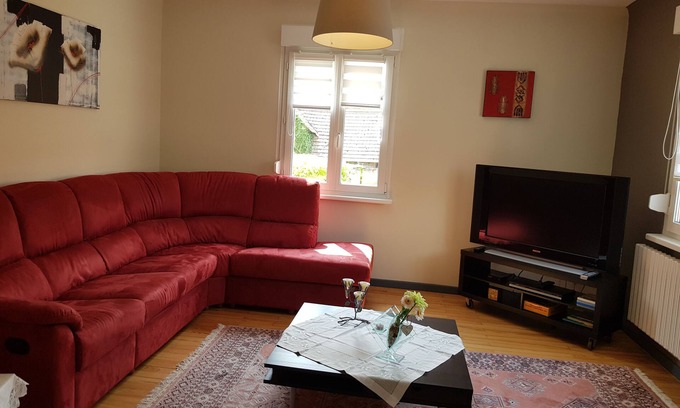 Balbronn Apartment | Domaine Elsass Gîte au 1er Étage Dans une Propriété au Calme