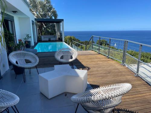 Deshaies House | Domaine entre ciel & mer Villa Dolce Vita