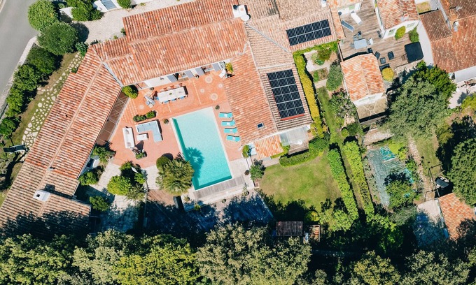 Rivedoux-Plage Villa | Domaine Foulquier - Pool et Jacuzzi