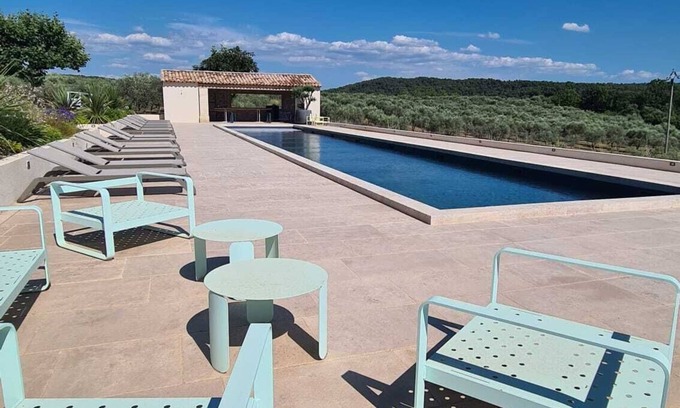La Bastide-des-Jourdans House | Domaine les Hauts de Riganel n°5