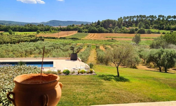 La Bastide-des-Jourdans House | Domaine les Hauts de Riganel - n°1
