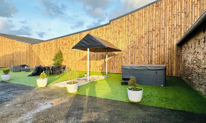 Sainte-Anne-sur-Vilaine House | Domaine des Retrouvailles - 20 prs