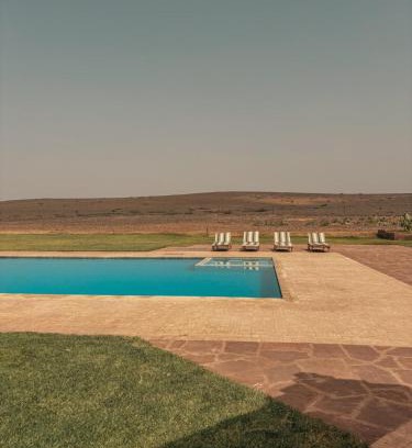 Oulad Hassoune Villa | Domaine Golfique Lamrah - Pavillon 5 Chambres