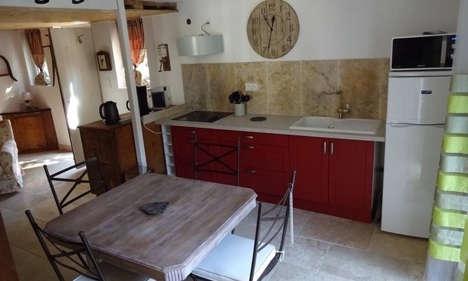 Uchaux House | Domaine L'Etang des Cigales : Gite des Vignes