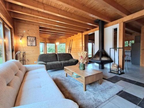 Soultzmatt House | Domaine la Clairière Le Chêne Grande maison avec Sauna Terrasse Brasero et baby-foot