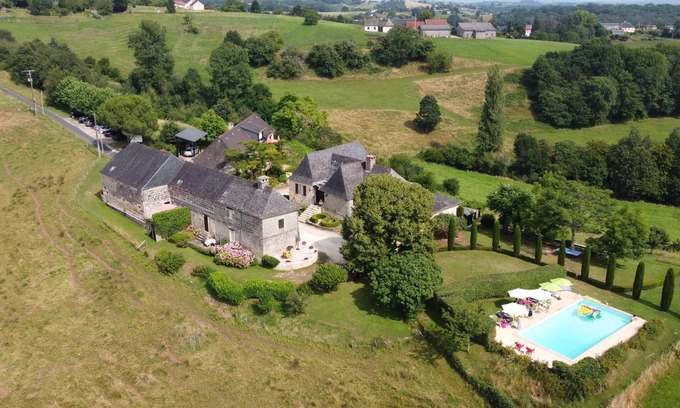 Perpezac-le-Blanc House | Domaine Leyvinie, gite Syrah, 10 minutes from the Dordogne