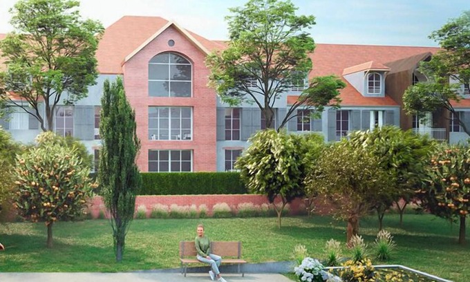 Bussy-Saint-Georges Apartment | Domaine Nature - Flat for 4 people - Premium