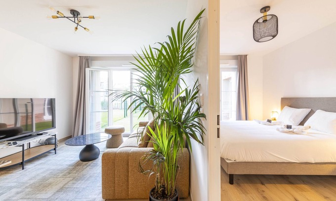 Bussy-Saint-Georges Apartment | Domaine Nature - Flat for 6 people - Premium