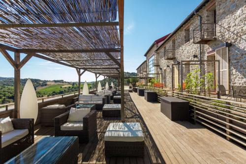 Belesta Hotel | Domaine Riberach - Restaurant étoilé - Spa - Piscine naturelle - Vignoble bio